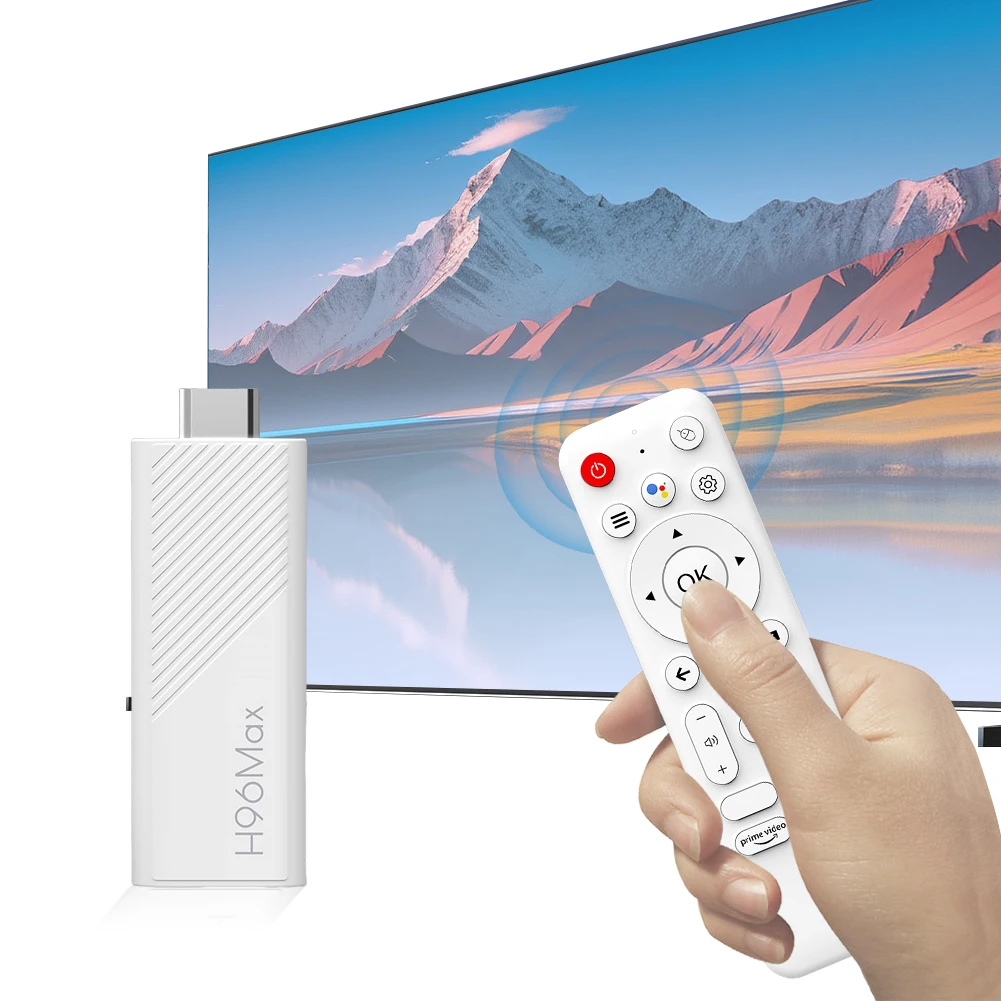 Android 14.0 TV Stick 4K Set Top Box WIFI BT5.0 Android TV Stick 2GB 8GB/2GB 16GB Dongle Allwinner H313 Quad Core with Remote smart tv box tv stick tv box