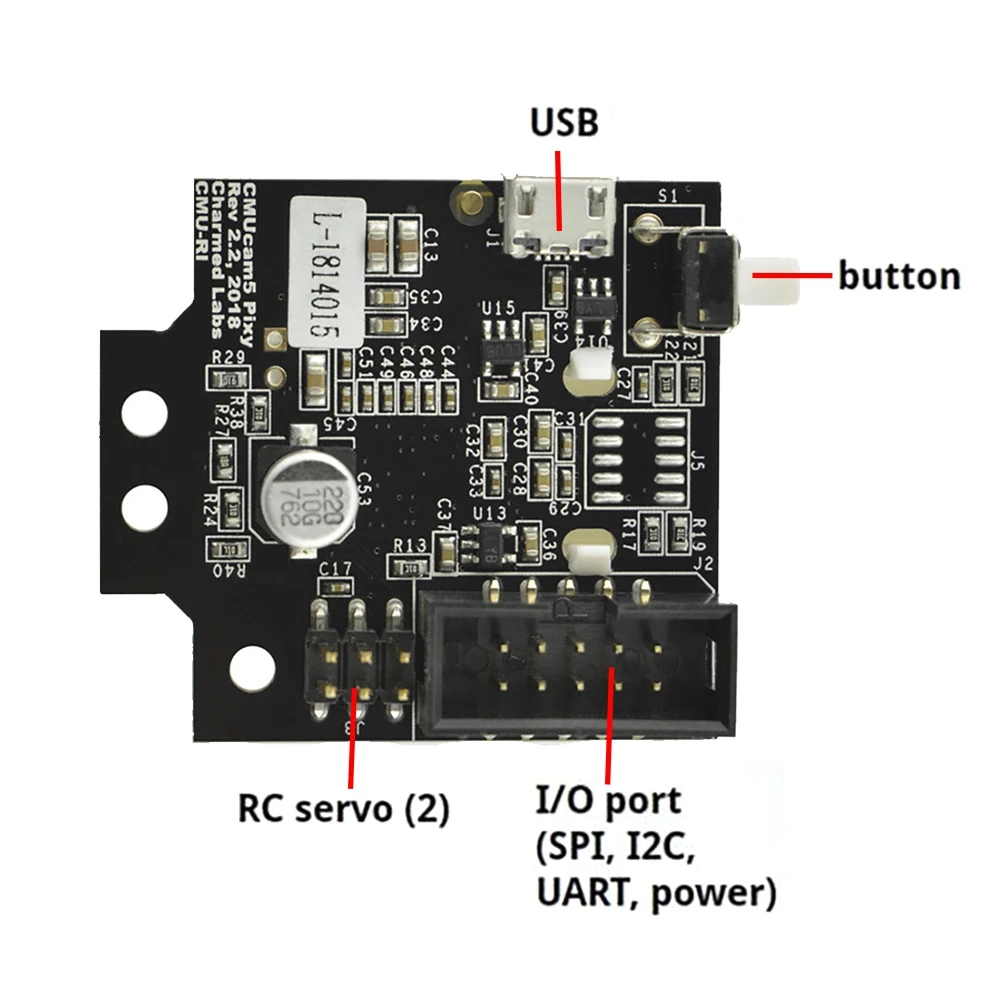 Рисунок 3 - Датчик распознавания изображений для CMUcam5