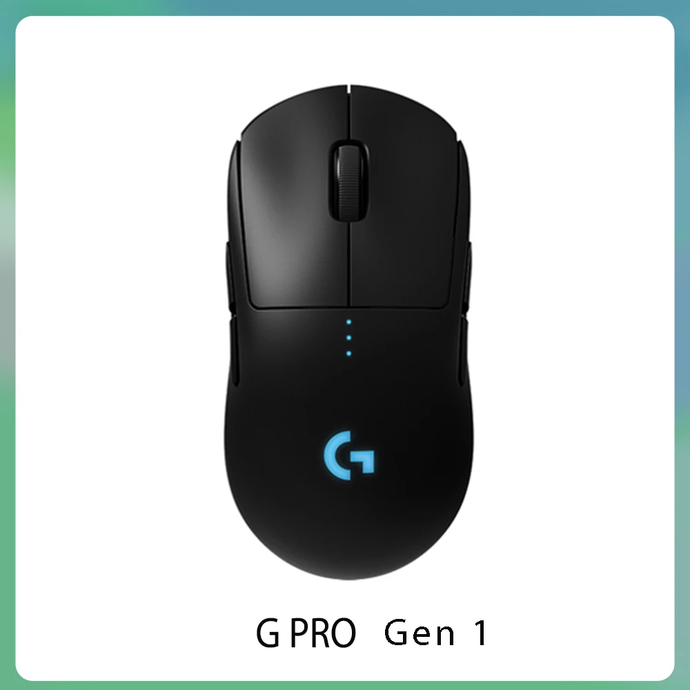 LOGITECH-オリジナルのワイヤレスゲーミングマウス,25kおよびdpi 
