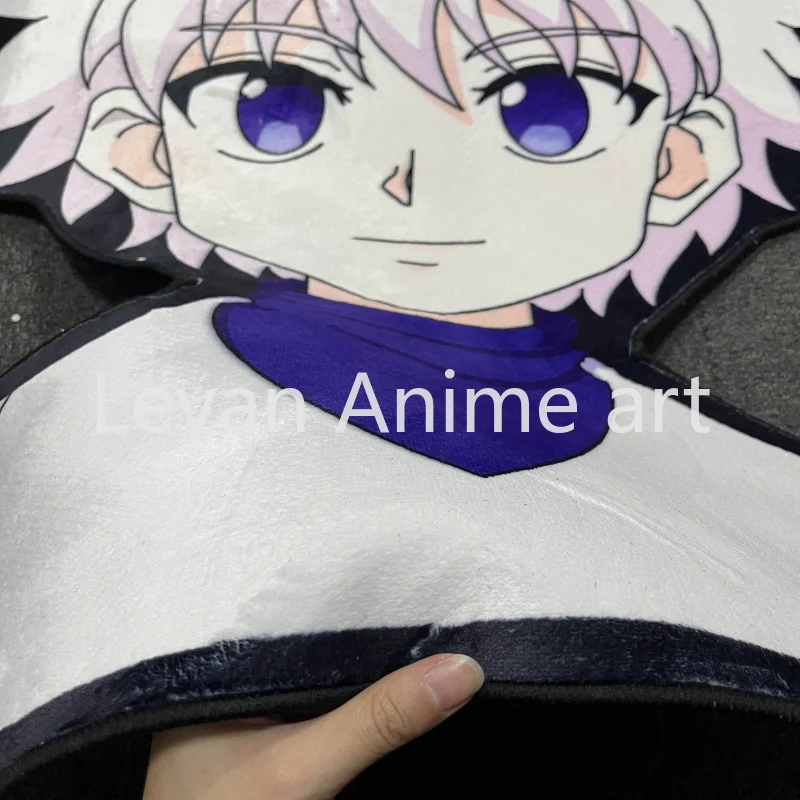 Anime Hunter X Hunter Blanket Coral Fleece Plush Killua Zoldyck Kurapika  Freecss Gon Super Soft Throw Blankets for Bed Bed Rug - AliExpress