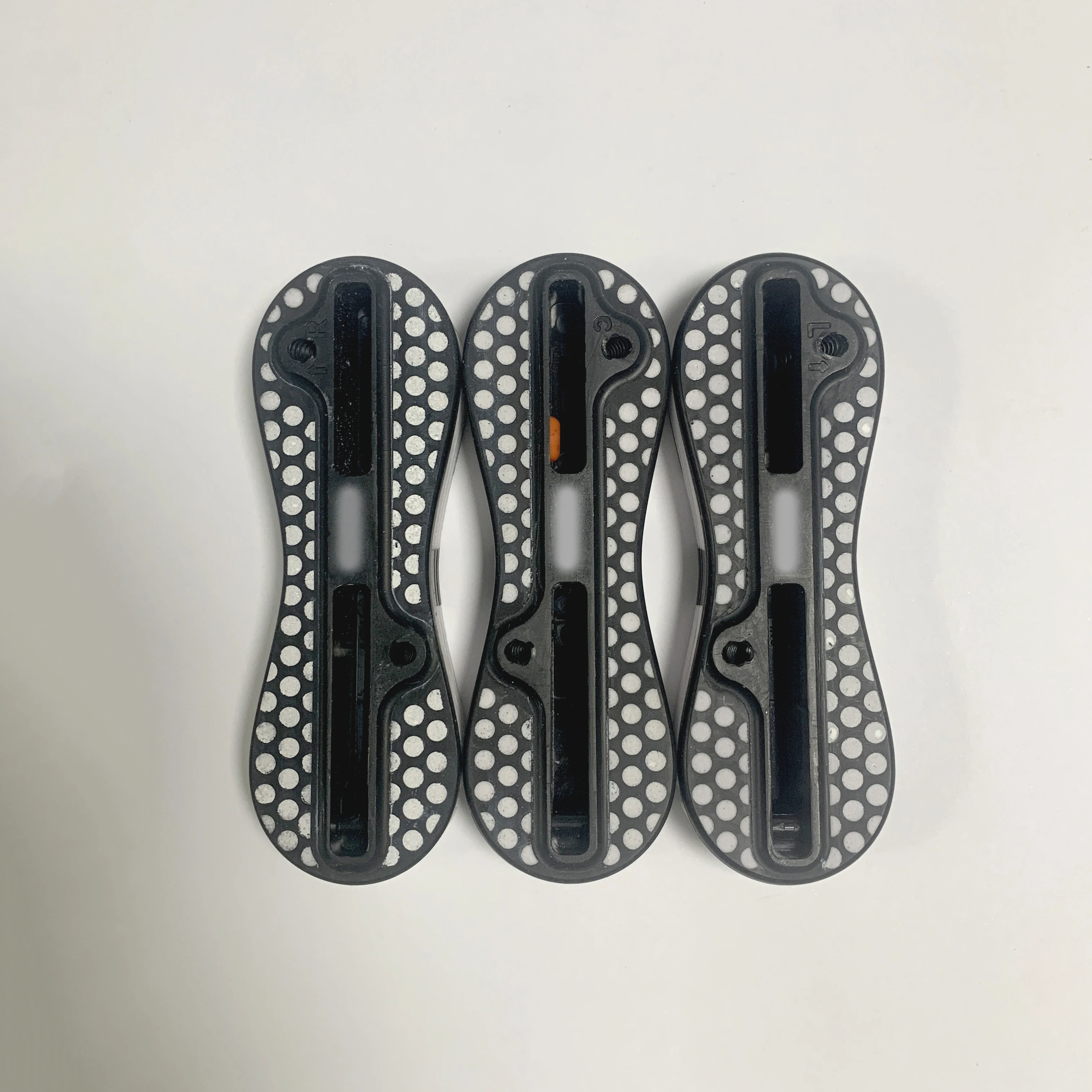 RISECE FCS 2 Easy Install Rudder Slot Fin Boxes Surfboard Fin Plug Center 0 Degree + Side 5 Degree or 9 Box surfboard fin