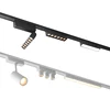 Ultra Thin Magnetic Led Track Light DC48v Flexible Fixture Ceiling Surface Mounted Led System Ceiling Lamp Rail Spotlight Home 1