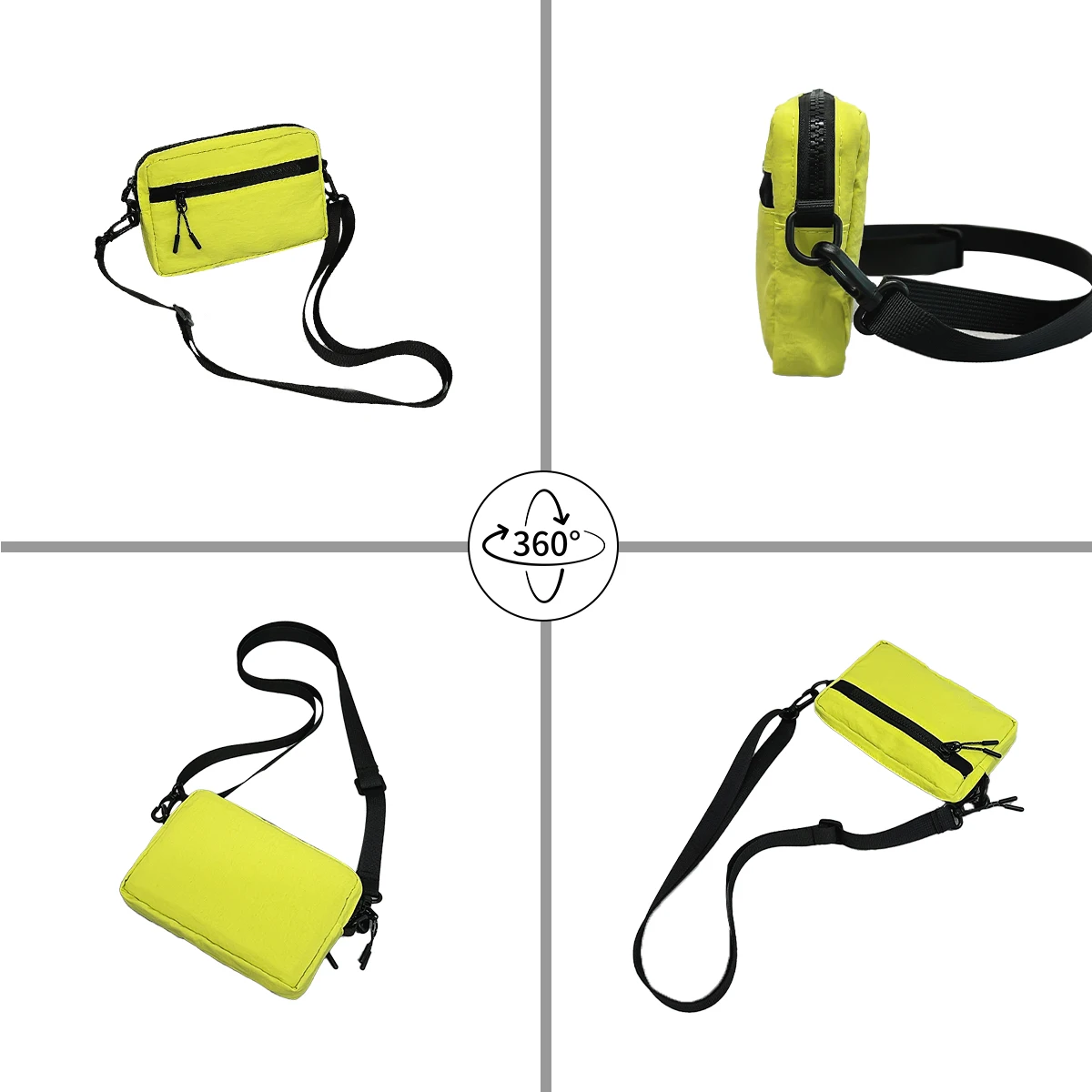 2025 New Niche Crossbody Bag Mini Mobile Phone Bag Daily Travel Cycling Bag Easiest for Match Outdoor Casual Tissue Bag Coin Purse for Lipstick Headphones Power Bank