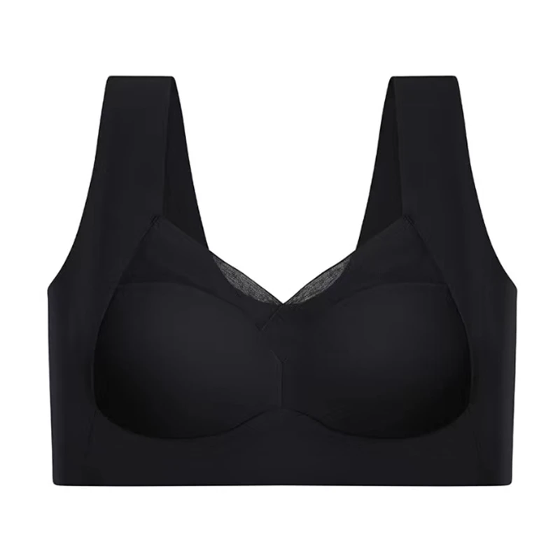 40 75kg women's bras top seamless push up underwear