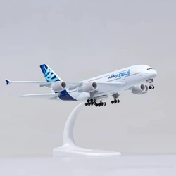 Diecast Alloy Metal Airbus A380 Aircraft Toy Plane 20CM (A380 Prototype)
