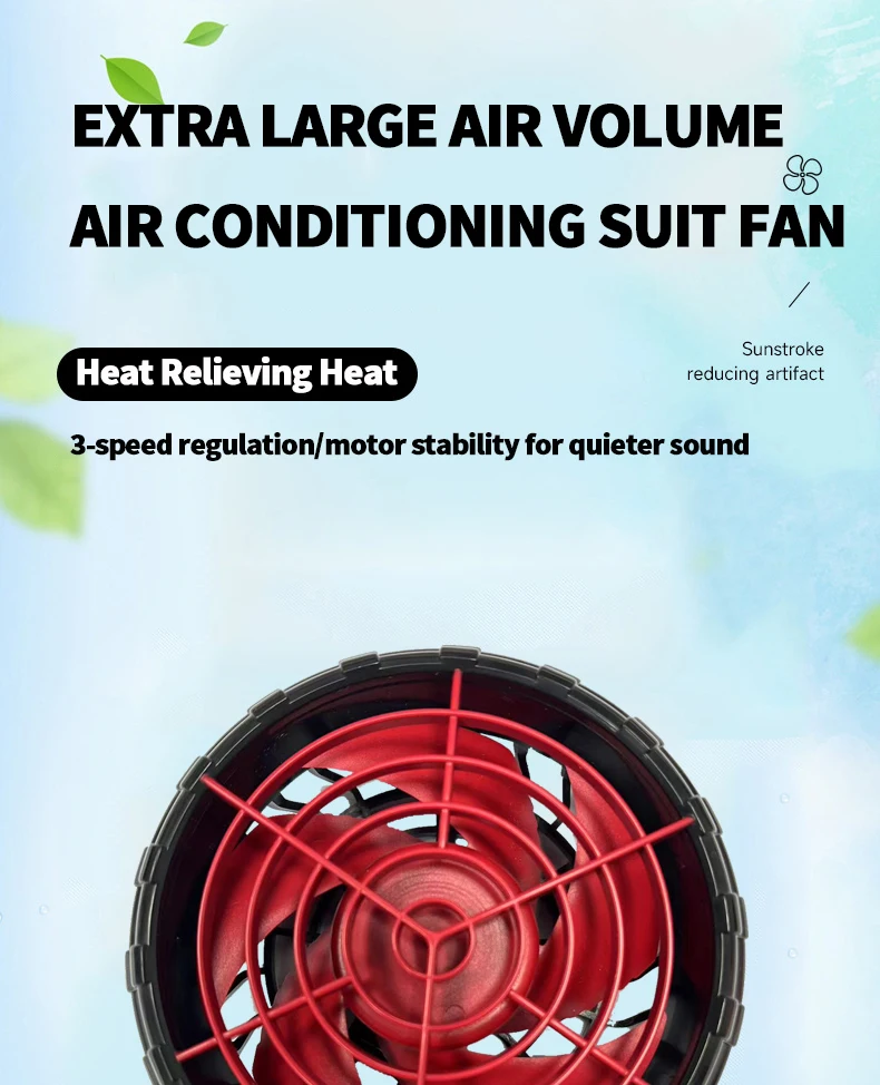 Electric Fan Cooling Vest
