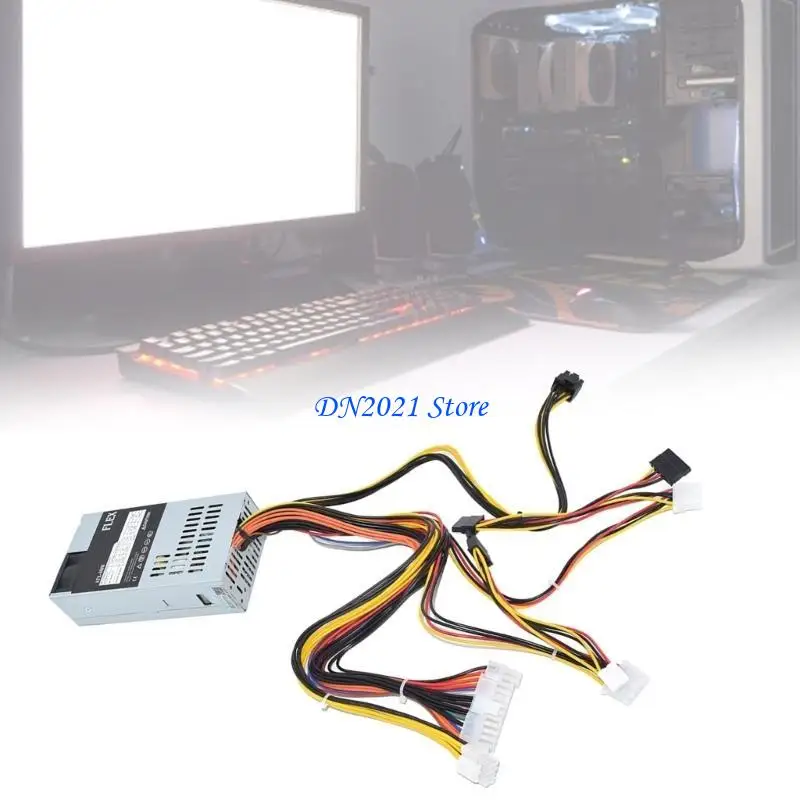 F3KE 350W NAS 및 POS 금전 등록 애플리케이션을위한 소형 폼 팩터 전원 공급 장치 PC 전원 공급 장치