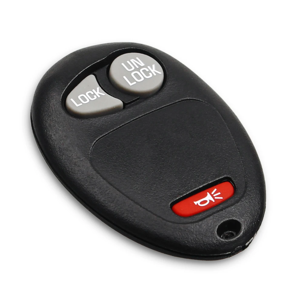 Keyless Entry Car Key Case 2/3 Buttons Remote Key Shell Case for Chevrolet Colorado Isuzu Buick Hummer H3 GMC