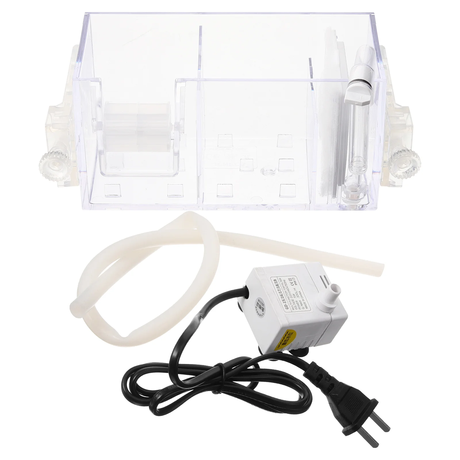 

Aquarium Filtration Box With Filter Aquarium Purification Box Cleaning Drip Box Filter Box Hanging Aquarium Fish Tank Box