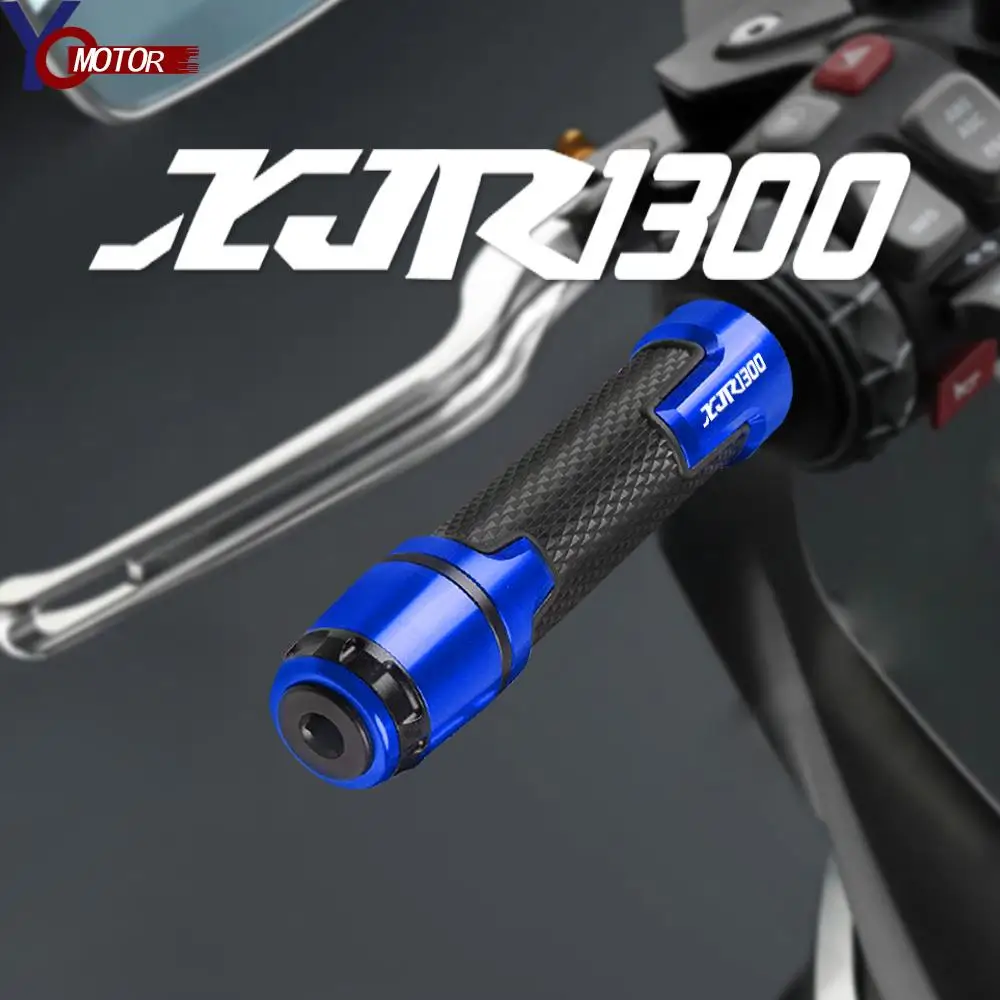 

For YAMAHA XJR 1300 RACER 2004-2016 2015 2014 2013 2012 XJR-1300 1995-2003 Accessories Motorcycle Rubber Gel Handlebar Grips