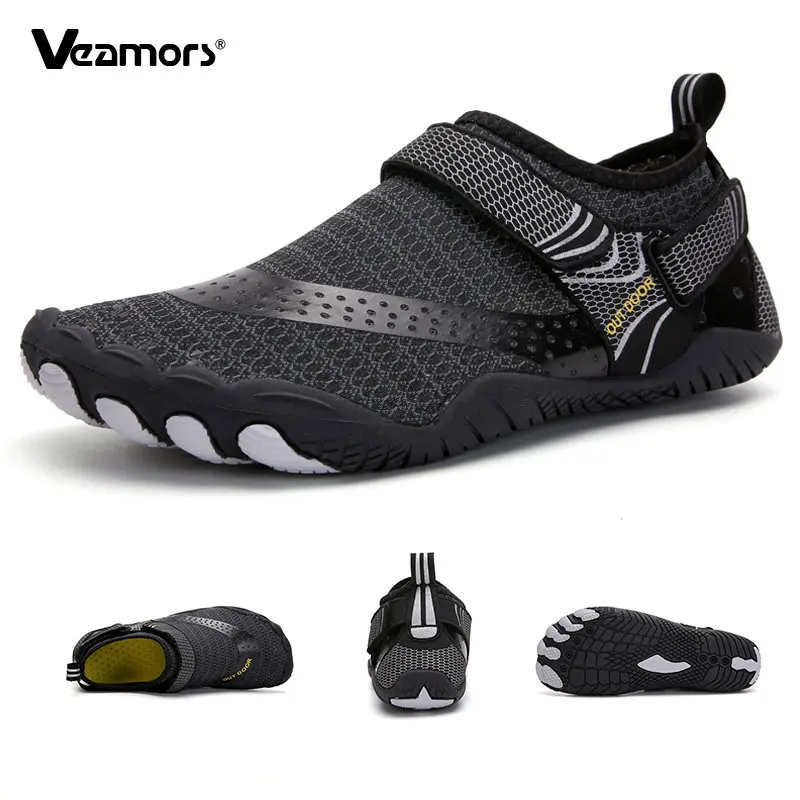 

Water Shoes Men Women Quick-Dry Aqua Shoes Barefoot Sneaker for Beach Wading Swim River Pool Lake Hiking Kayaking Surfing