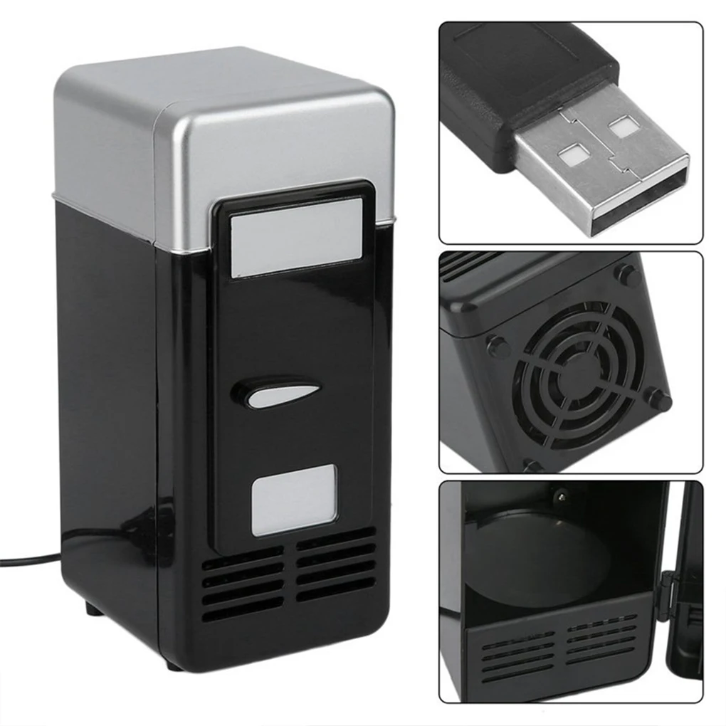 ABS 자동차용 가정용 USB 미니 냉장고 USB 전기 냉장고 가정 사무실 호텔용 USB 미니 냉장고