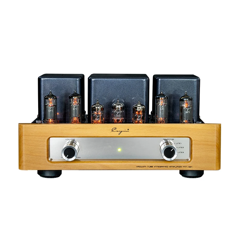CAYIN 真空管アンプ MT-12 Cayin MT-12n - Is this the cheapest true tube amplifier