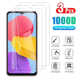 Premium 3 - Pack Tempered Glass Screen Protector Set - Samsung A04