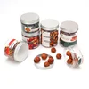 20Pcs 30/50/60/80/120/150ml Storage Jars With Lids Aluminum Round Canister Empty Plastic Cosmetic Jars Food Travel Bottle Pot 5