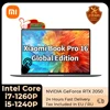 Xiaomi Book Pro 16 Touchscreen Laptop 16 Inch 4K OLED Screen Notebook i5-1240P/ i7-1260P 16GB 512GB NVIDIA RTX 2050 Notebook PC 1