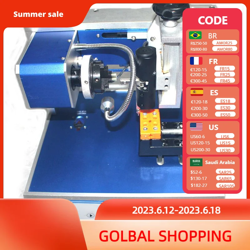 Electronic Ring Bracelet Engraver Computer Control Diy Engraving