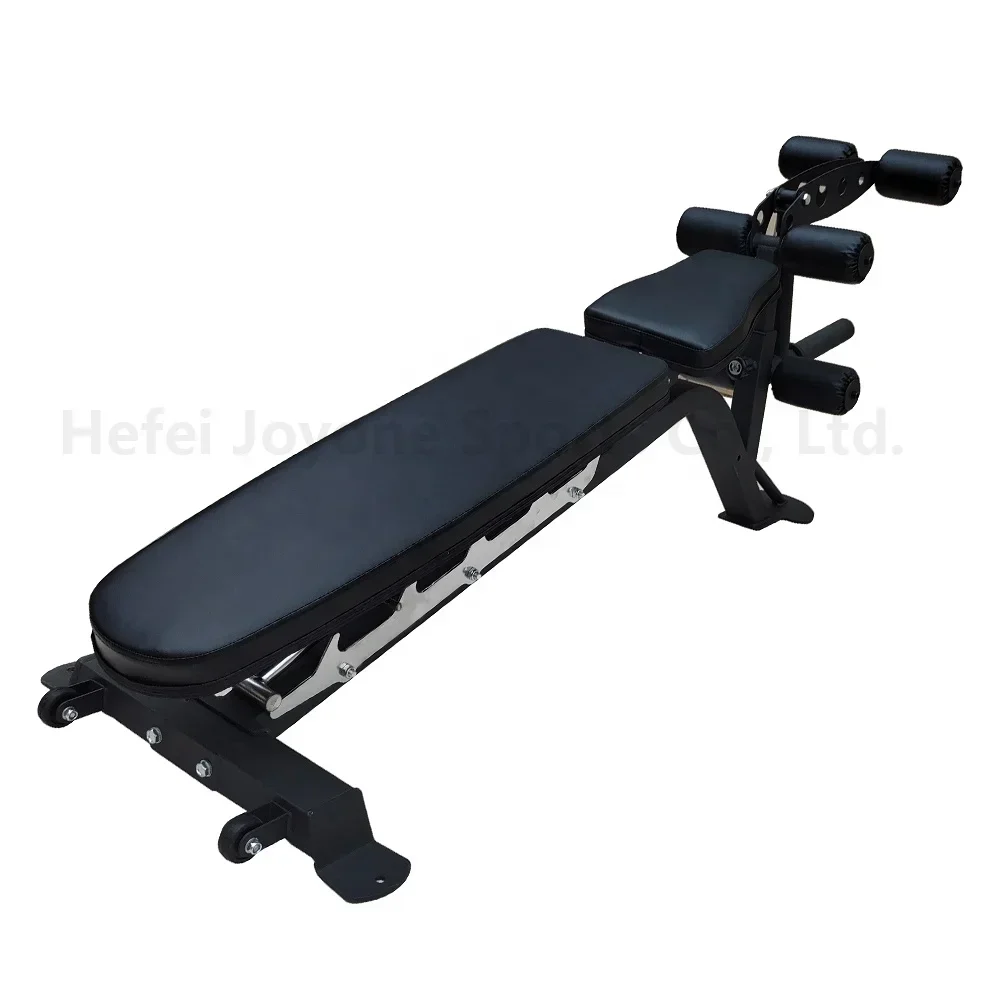 Heavy Duty Capacity 1000LB Multifunction Sit Up Bench Dumbbell Stool Flat Incline Decline Adjustable Weight Bench