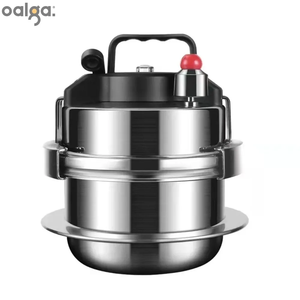 

0.8-2L Mini Pressure Cooker Stainless Steel Household Gas Induction Cooker Outdoor Small Pressure Cooker Autoclave قدر ضغط 압력밥솥