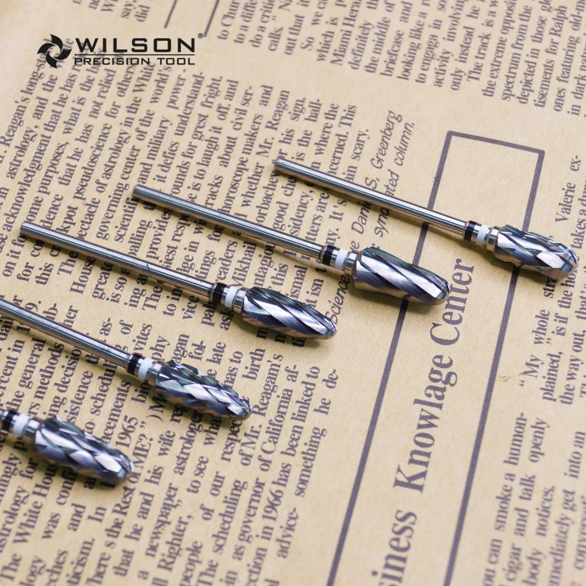 Wilson Precision Tools para aparar gesso, Bur Dental Lab,