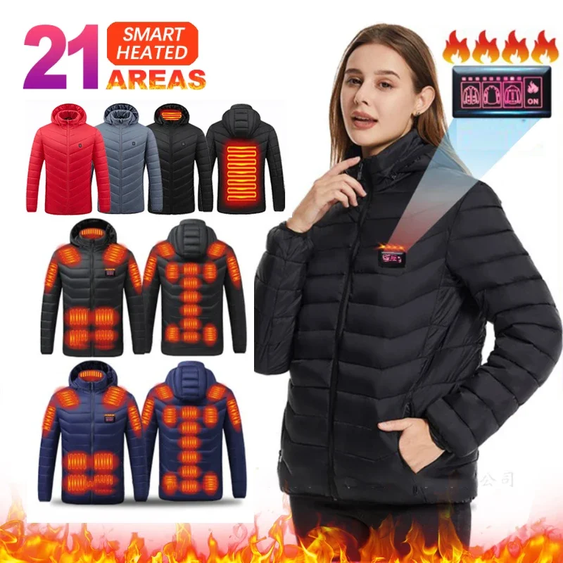 USB Heated Winter Jacket 1