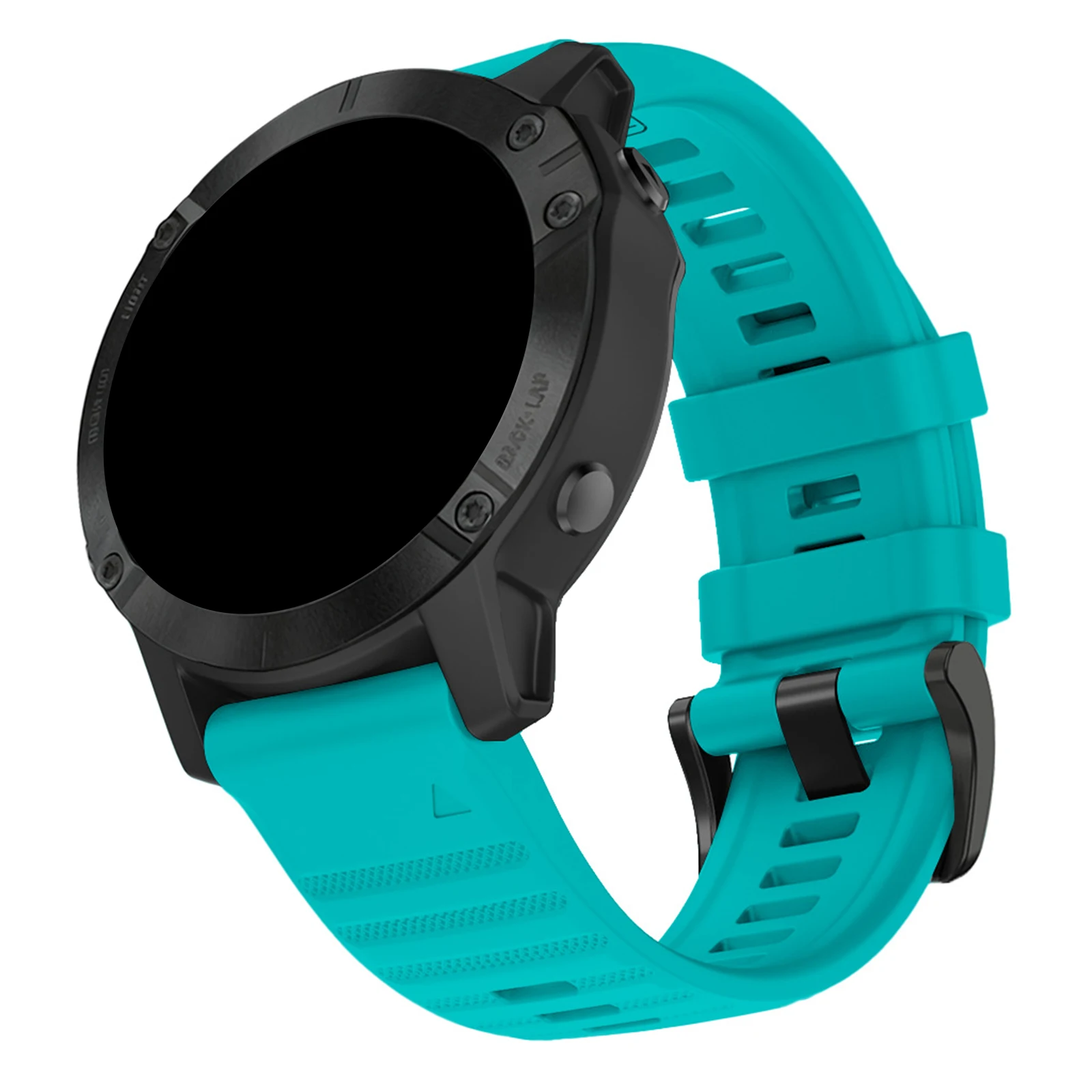 Enhanced Silicone Quick Fit Watch Band - 22mm/26mm