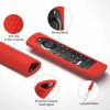 Silicone Remote Control Cover for Fire TV Stick 4K Max 2nd Generation Fire TV Omni Series Remote with Lanyard Glow in the Dark 3