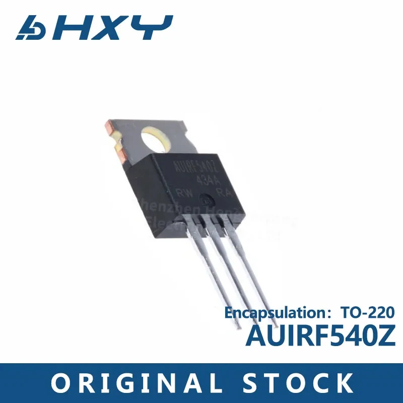

5PCS AUIRF540Z AUIRF540 field effect tube N channel 100V 36A directly inserted into TO-220