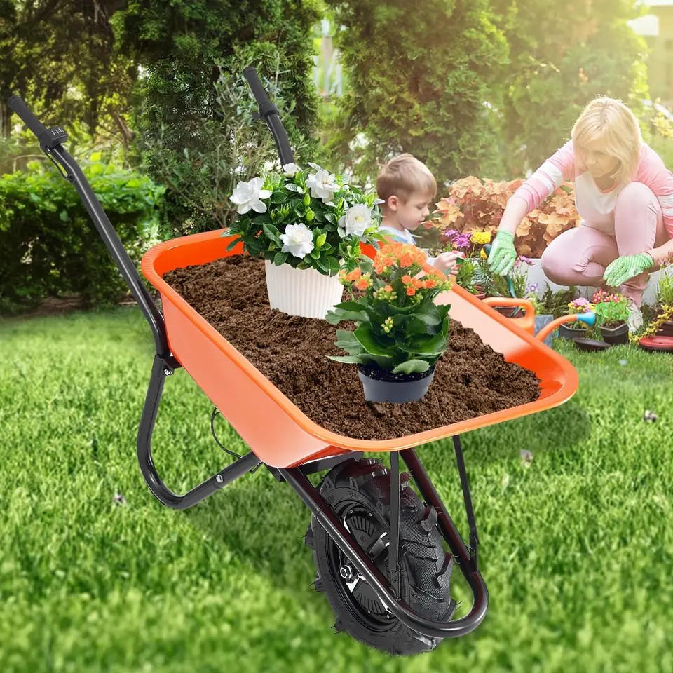 500W Multifunctional Electric Unicycle Garden Truck