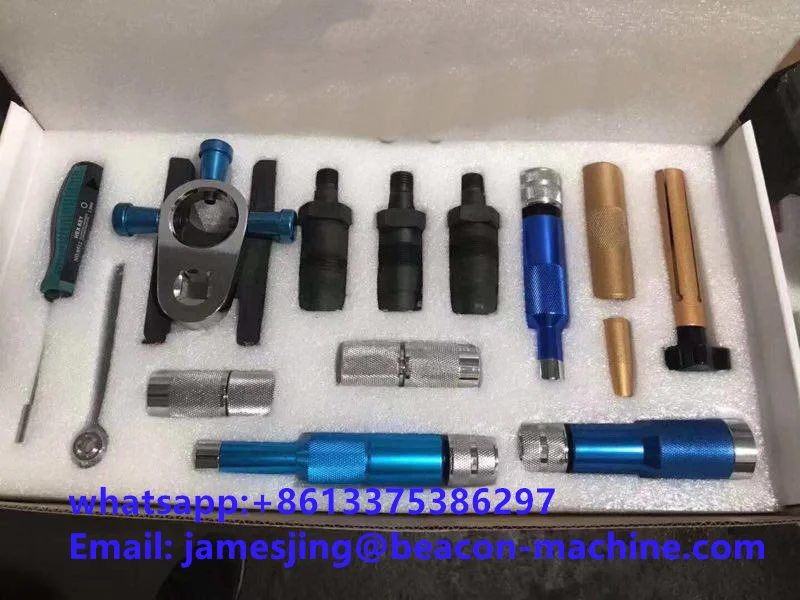 

Diesel Common Rail Heui Injector C7 C9 C-9 3126 Injector Dismounting Disassemble And Control Valve Measure Tools