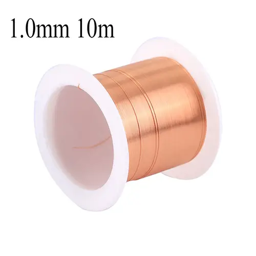 Coil Copper Wire0.1mm 0.2mm 0.3mm 0.4mm 0.5mm 0.6mm 0.7mm 0.8mm 1.20mmCable Copper Wire Magnet Wire Enameled Copper Winding Wire - Image 15