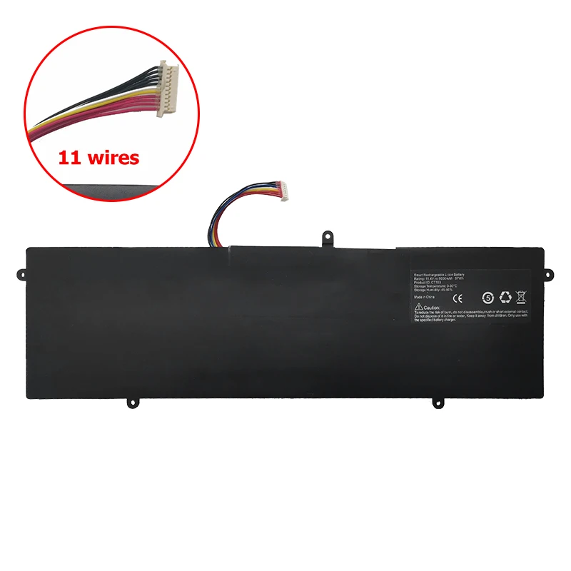 Shuozb Ct153 Bateria do Portátil para Byone 53b Bu53 Cu53 Feedme f5 f6 f7 f8 f9 Pro Tablet pc 11.4v 57wh 5000mah Novas Ferramentas Gratuitas - Imagem 4