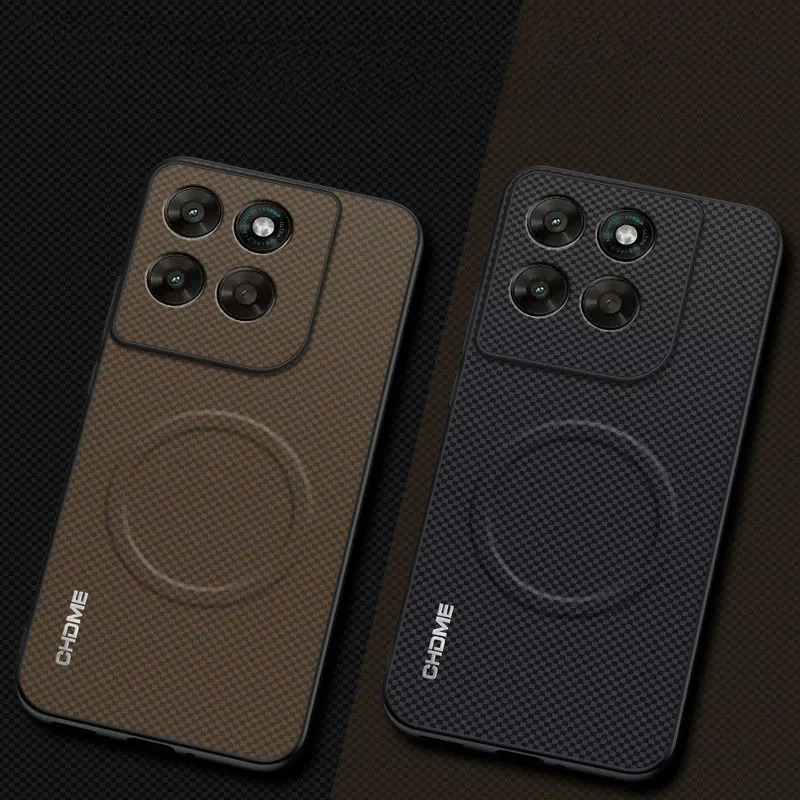 Magnetic Shockproof Anti-Drop Phone Case with Built-in Holder