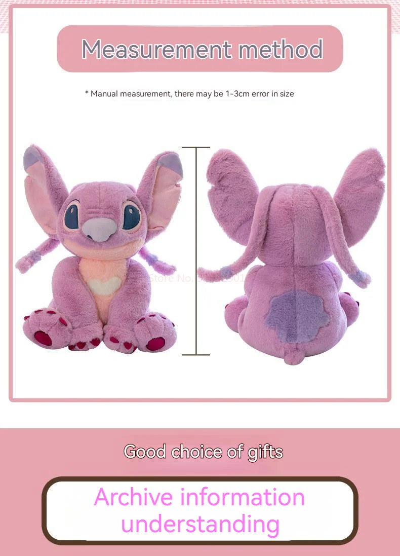 30 45 60 80cm disney cartoon kawaii