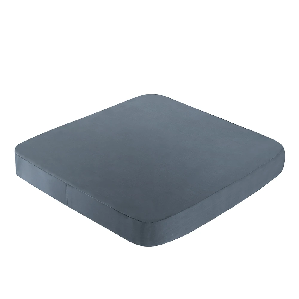 Cooling Pressure-Relief Seat Cushion with Temperature-Lowering Fabric