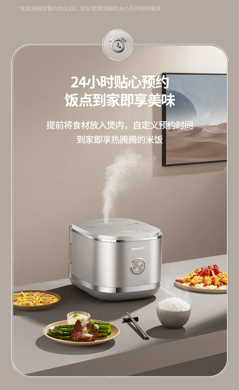 rice cooker with steamer basket