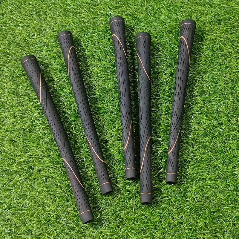 Description Picture 3 of itemGolf Club Grips for Men/Women Standard 58R/60R Natural Rubber 35g/45g Soft Anti-skid Golf Iron Grips