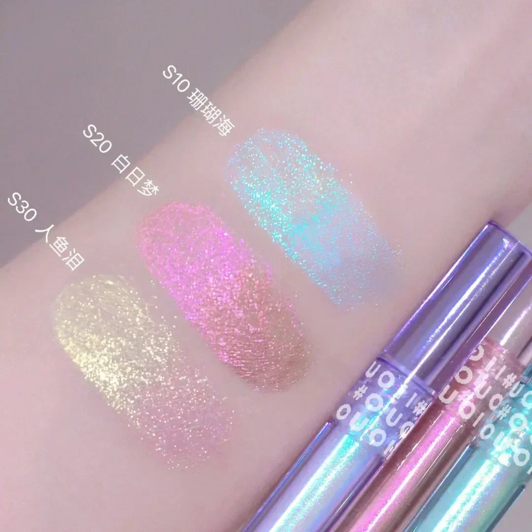 Liquid Eyeshadow Glitter Chameleon Multichrome Shimmer Eyeshadow Stick Pen liquid eyeshadow eyeshadow stick eyeshadow pen
