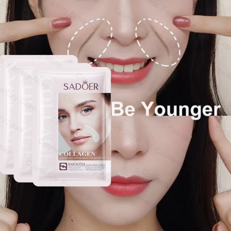 Firming fine lines Hydrocrystaline patch anti-aging sagging facial skin deep nourishing facial mask Korean facial care product