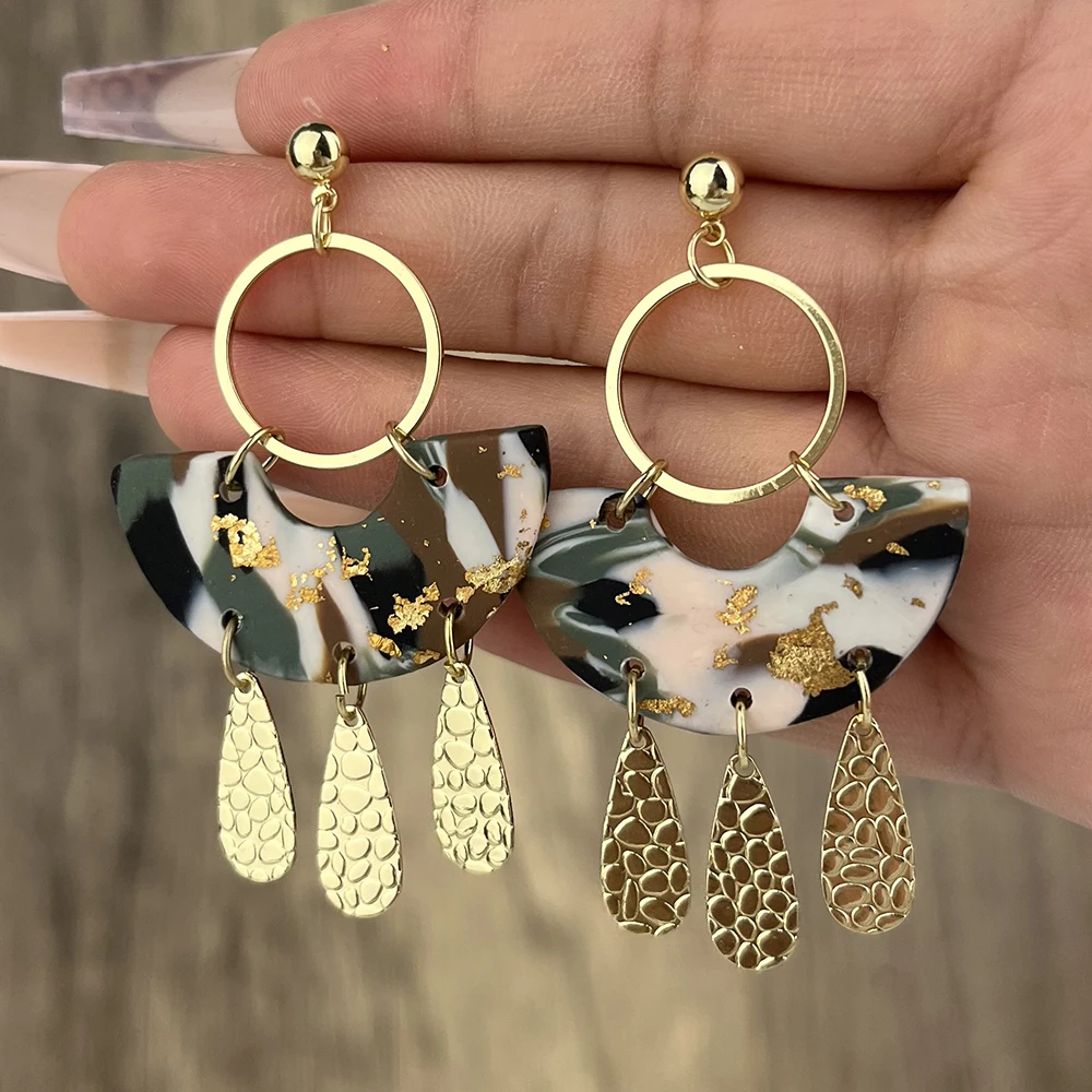 Boucles D'oreilles Cubes Géométriques Violettes - Fait Main Amérindien - Femme - Warmi
