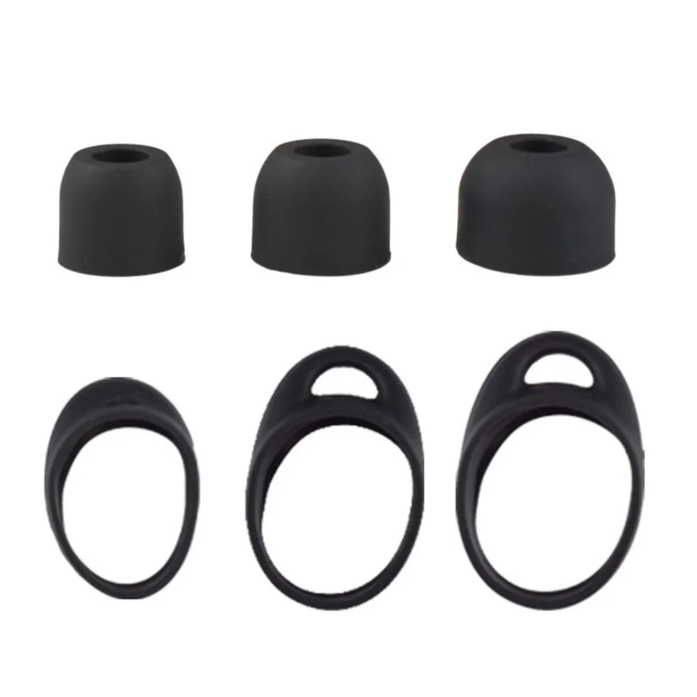 12pcs Silicone Eartips Wingtips Set for Samsung Gear IconX 2018 - Main Image