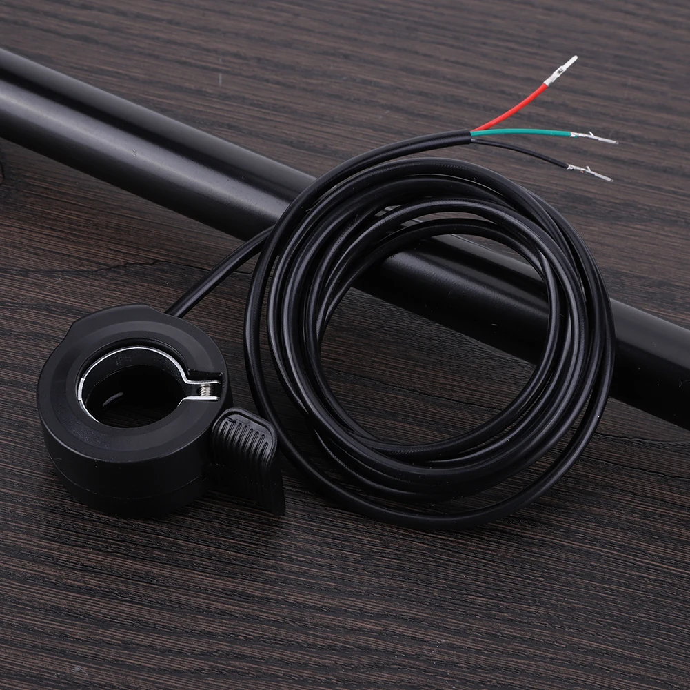 Universal Electric Bike and Scooter Thumb Throttle Controller