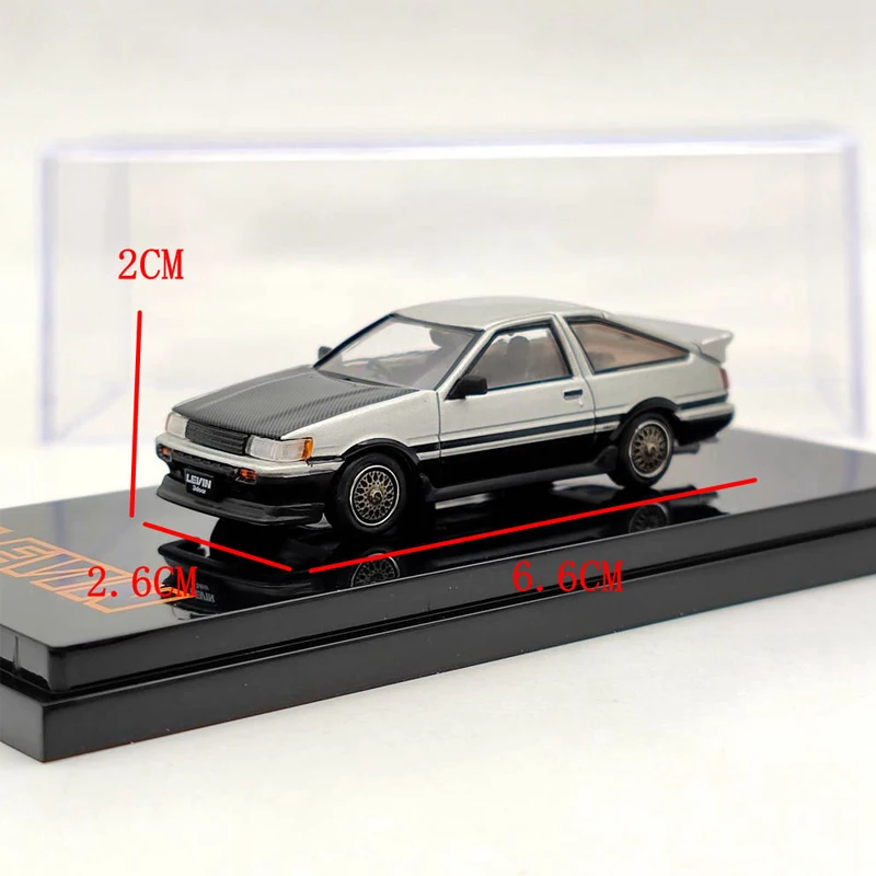 Hobby Japan 1/64 AE86 Levinミニカー セット ミニカー/完成品 ホビージャパン 1/64 トヨタ カローラ レビン