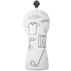 Durable and Stylish Golf Club Dust Cover - Perfect for Clubs and Accessories (Fairway)