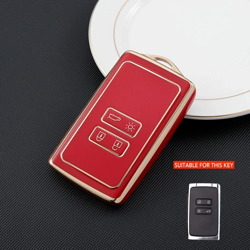 Premium TPU Car Key Case Holder Cover – Sleek Protection