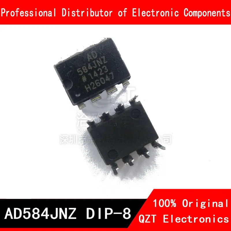 10pcs/lot AD584JNZ DIP AD584 AD584J AD584JN DIP-8 new original In Stock 10pcs lot pc923l pc923 dip dip 8 optocoupler new original in stock