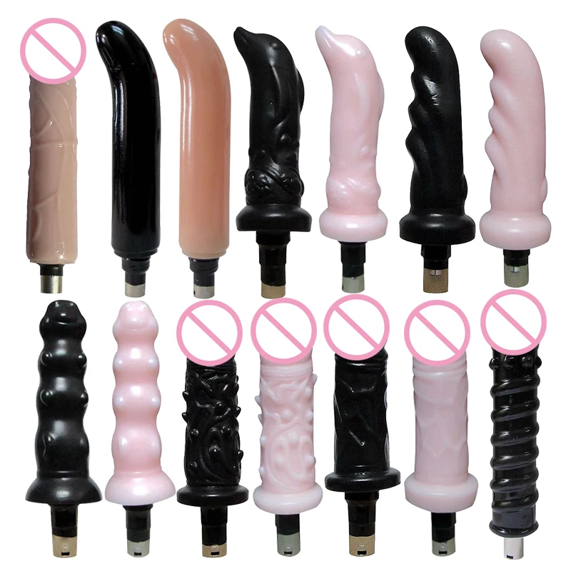 Autoamtic 3XLR Sex Machine Dildos Attachments G-spot Stimulate Penis Sex Toys for Woman Love Machine Massage Accessories