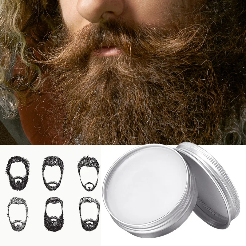 Beard care cream for men\'s beard care  nourishment Make beard appear healthy and shiny Haire care