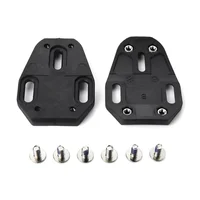 Taquets de pédale de vélo de route, taquet de pédale autobloquant, attelle de conversion à trois trous, couvercle de protection pour pièces de vélo Speedplay Zero 4