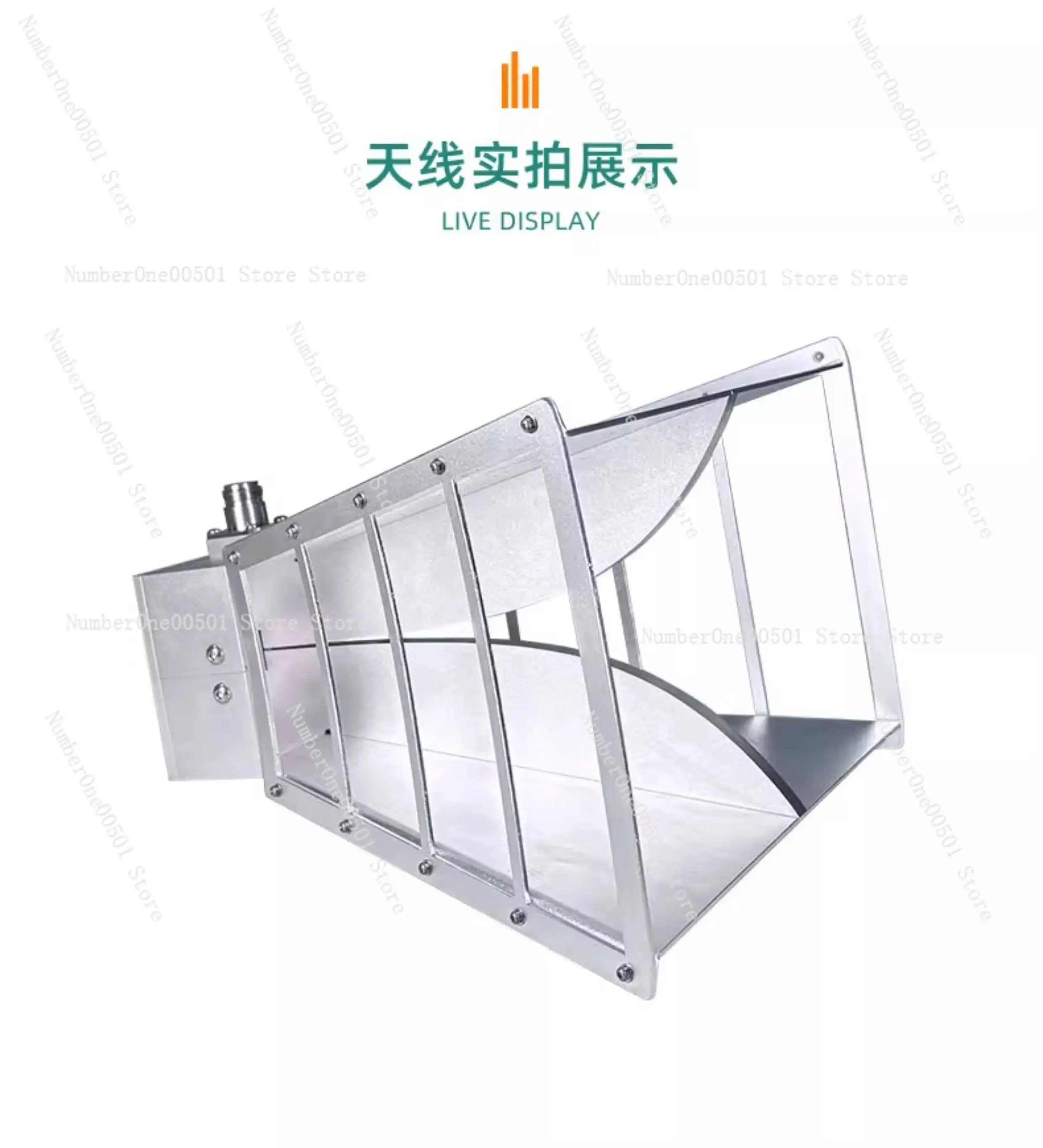 더블 리지 혼 안테나 1.4GHz 1.18GHz 6.18GHz 18.40GHz 초광대역 마이크로파 테스트 안테나